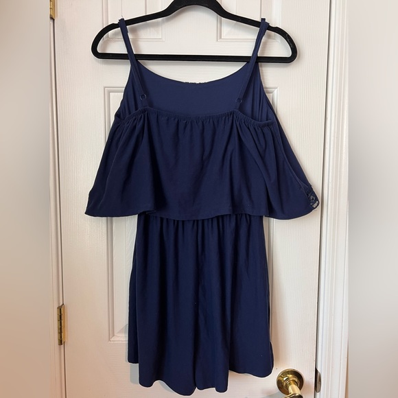 Rue 21 - Royal Blue Romper size Large - Picture 2 of 7